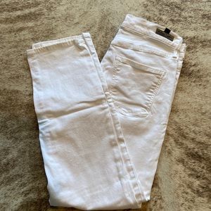 Citizens of Humanity white jeans